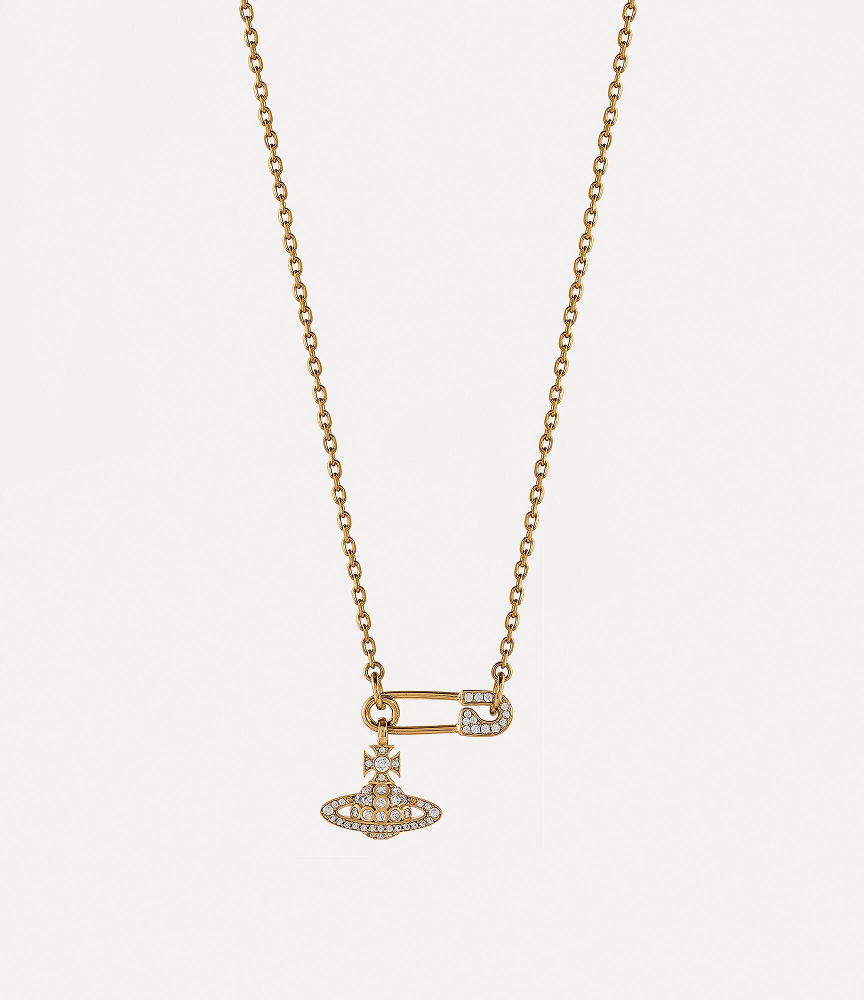 Vivienne selling Queen Pin necklace,