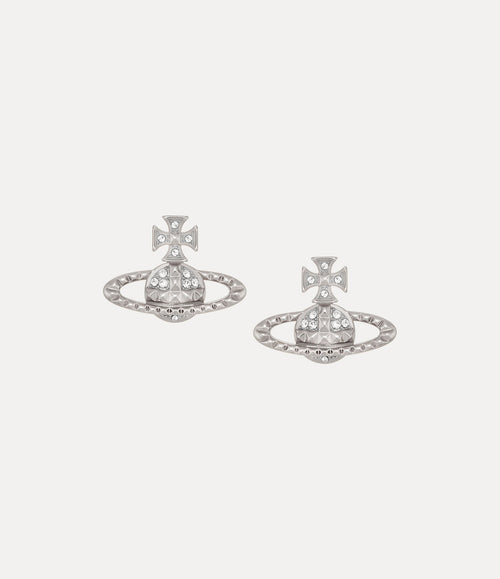 VIVIENNE WESTWOOD Mayfair Bas Relief Earrings | 西太后 耳環 (多色) - LondonKelly 英國名牌代購