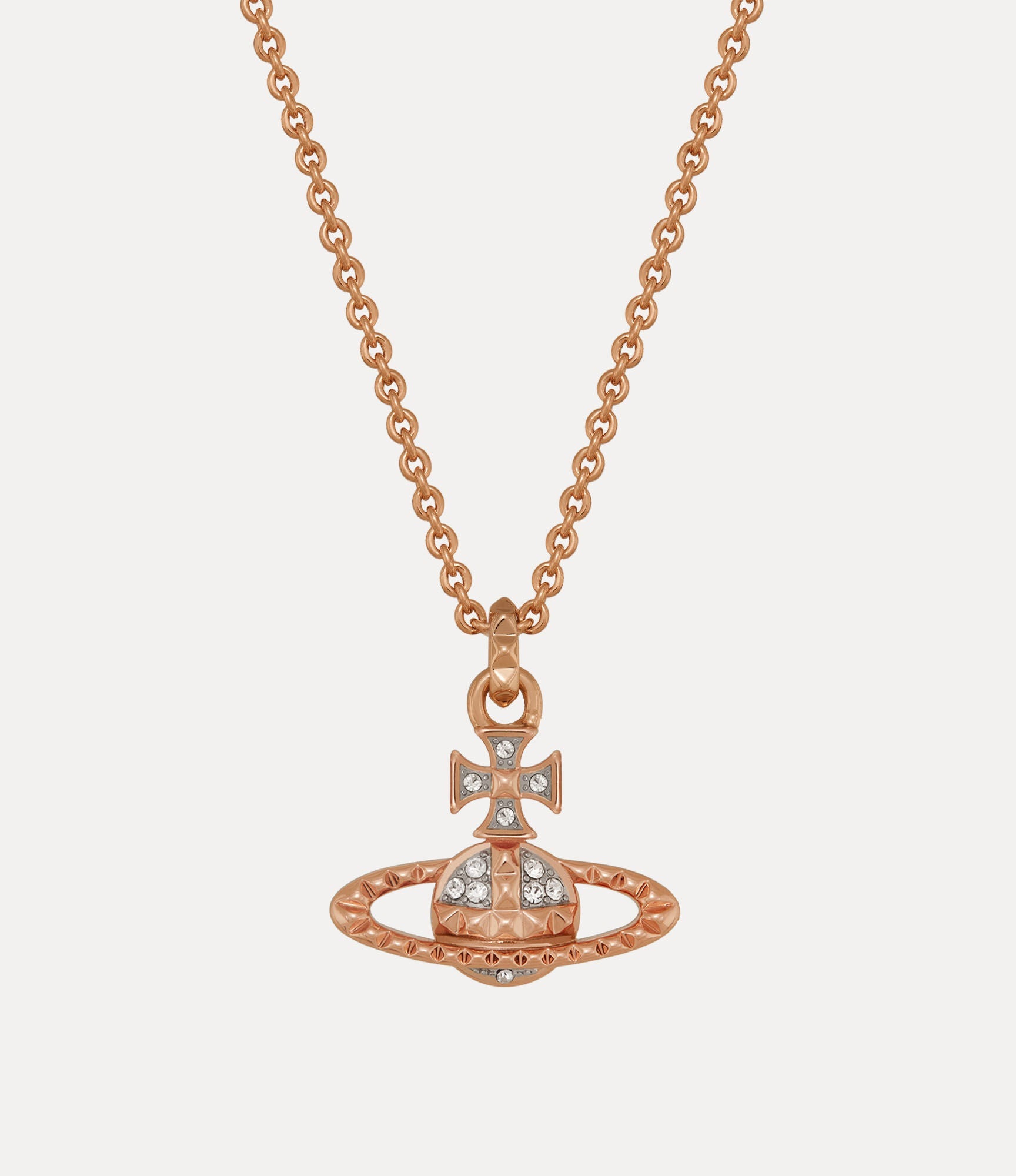 VIVIENNE WESTWOOD Mayfair Bas Relief Pendant Necklace