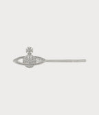 VIVIENNE WESTWOOD Mini Bas Relief Bobby Pin | 西太后 髮夾 (多色) - LONDONKELLY 英國名牌代購