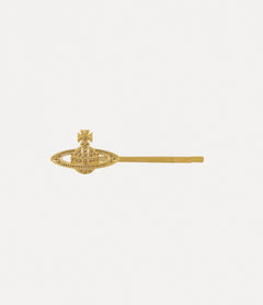 VIVIENNE WESTWOOD Mini Bas Relief Bobby Pin | 西太后 髮夾 (多色) - LondonKelly 英國名牌代購