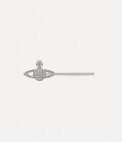 VIVIENNE WESTWOOD Mini Bas Relief Bobby Pin | 西太后 髮夾 (多色) - LondonKelly 英國名牌代購