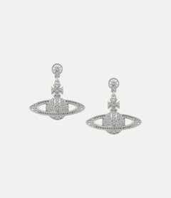 VIVIENNE WESTWOOD Mini Bas Relief Drop Earrings | 西太后 耳環 (多色) - LondonKelly 英國名牌代購