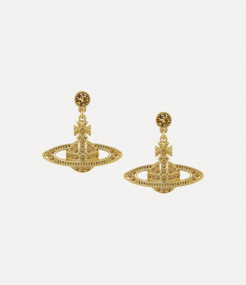 VIVIENNE WESTWOOD Mini Bas Relief Drop Earrings | 西太后 耳環 (多色) - LondonKelly 英國名牌代購