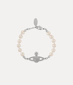 VIVIENNE WESTWOOD Mini Bas Relief Pearl Bracelet | 西太后 珍珠手鏈 (多色) - LondonKelly 英國名牌代購