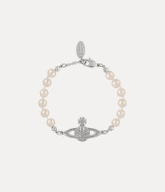 VIVIENNE WESTWOOD Mini Bas Relief Pearl Bracelet | 西太后 珍珠手鏈 (多色) - LondonKelly 英國名牌代購