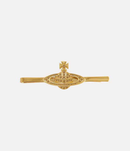 VIVIENNE WESTWOOD Mini Bas Relief Tie Clip | 西太后 領帶夾 (多色) - LondonKelly 英國名牌代購