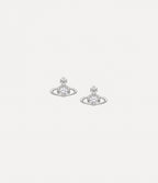 VIVIENNE WESTWOOD Nano Solitaire Earrings | 西太后 耳環 (多色) - LondonKelly 英國名牌代購