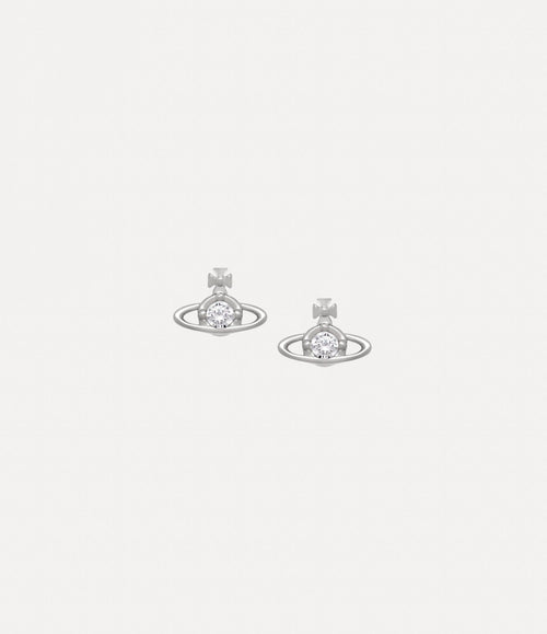 VIVIENNE WESTWOOD Nano Solitaire Earrings | 西太后 耳環 (多色) - LondonKelly 英國名牌代購