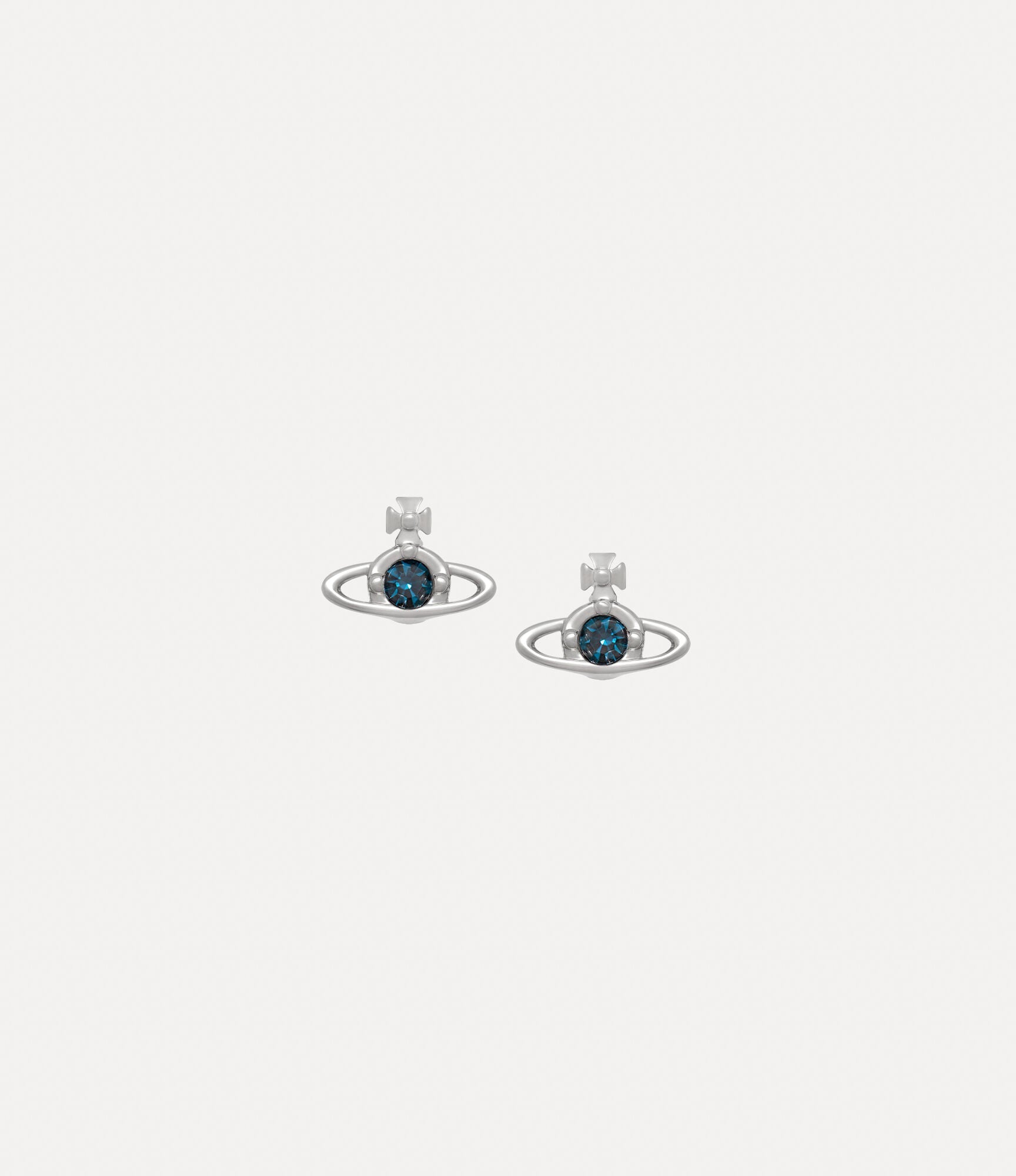 VIVIENNE WESTWOOD Solitaire Earrings Brass(Nano/4 Colors