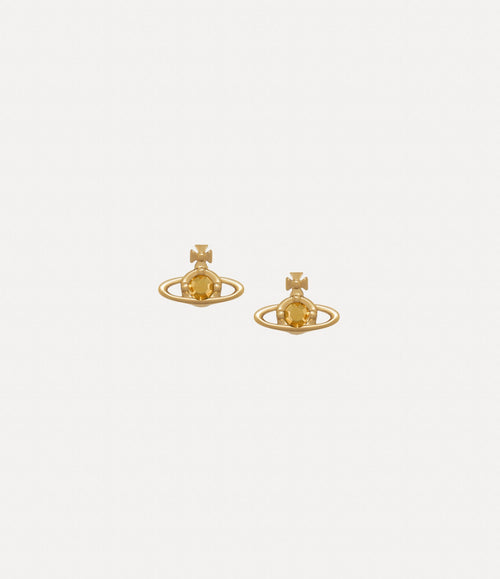 VIVIENNE WESTWOOD Nano Solitaire Earrings | 西太后 耳環 (多色) - LondonKelly 英國名牌代購