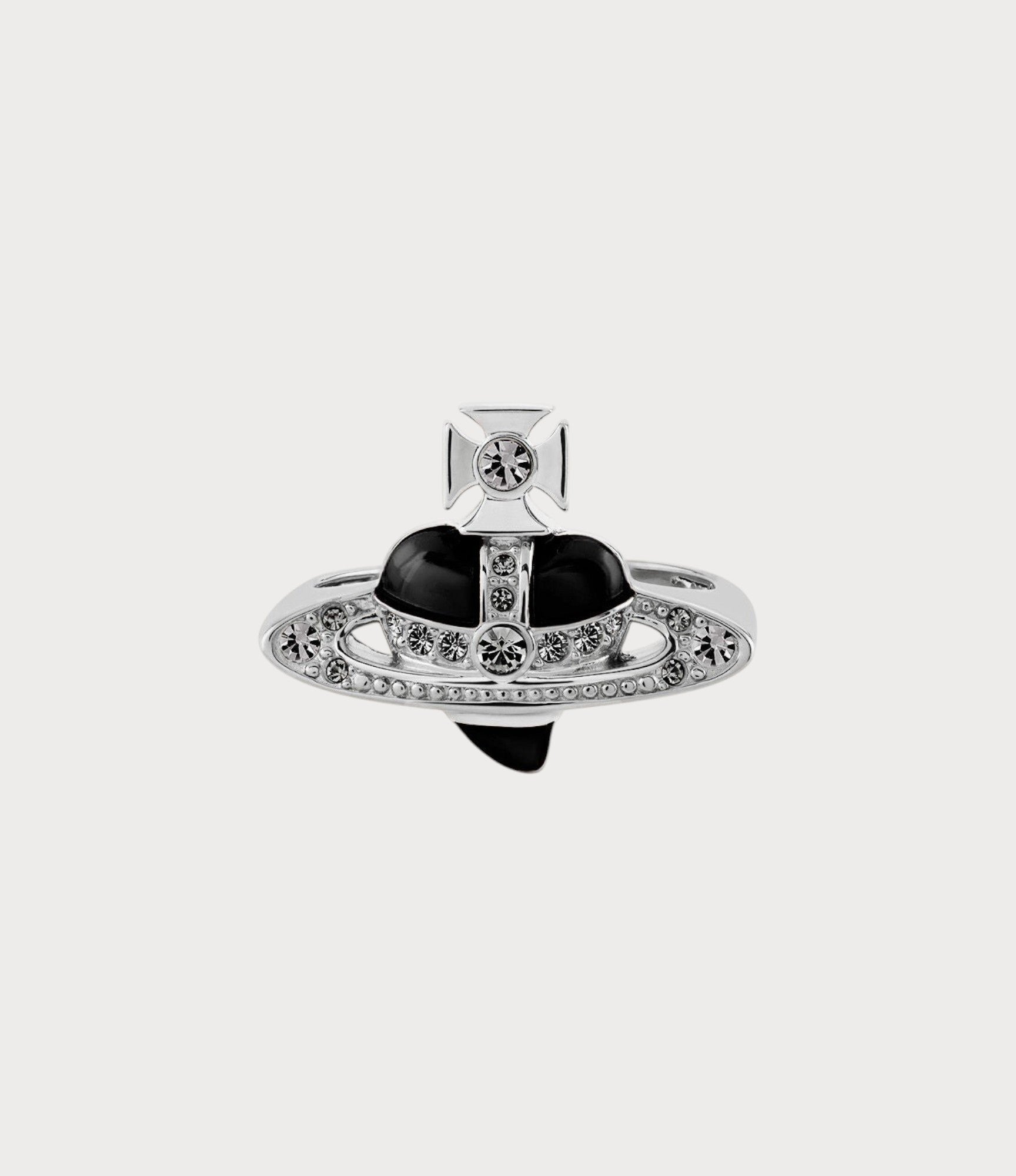 西太后 New Diamante Heart Ring 戒指(3色) | LONDONKELLY
