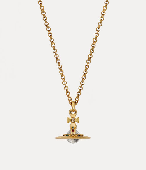 VIVIENNE WESTWOOD New Petite Orb Pendant Necklace | 西太后 頸鏈 (多色) - LondonKelly 英國名牌代購