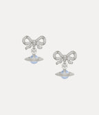 VIVIENNE WESTWOOD Octavie Earrings | 西太后 耳環 (藍色) - LondonKelly 英國名牌代購