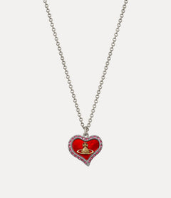 VIVIENNE WESTWOOD Petra Pendant Necklace | 西太后 心型頸鏈 (多色) - LondonKelly 英國名牌代購