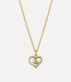 VIVIENNE WESTWOOD Petra Pendant Necklace | 西太后 心型頸鏈 (多色) - LondonKelly 英國名牌代購