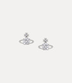 VIVIENNE WESTWOOD Reina Earrings | 西太后 耳環 (銀色) - LondonKelly 英國名牌代購