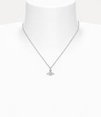 VIVIENNE WESTWOOD Reina Pendant Necklace | 西太后 頸鏈 (銀色) - LondonKelly 英國名牌代購