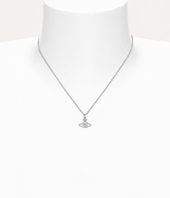 VIVIENNE WESTWOOD Reina Pendant Necklace | 西太后 頸鏈 (銀色) - LondonKelly 英國名牌代購