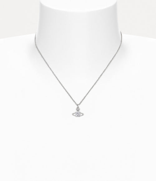 VIVIENNE WESTWOOD Reina Pendant Necklace | 西太后 頸鏈 (銀色) - LondonKelly 英國名牌代購