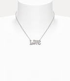 VIVIENNE WESTWOOD Roderico Pendant Necklace | 西太后 頸鏈 (銀色) - LondonKelly 英國名牌代購