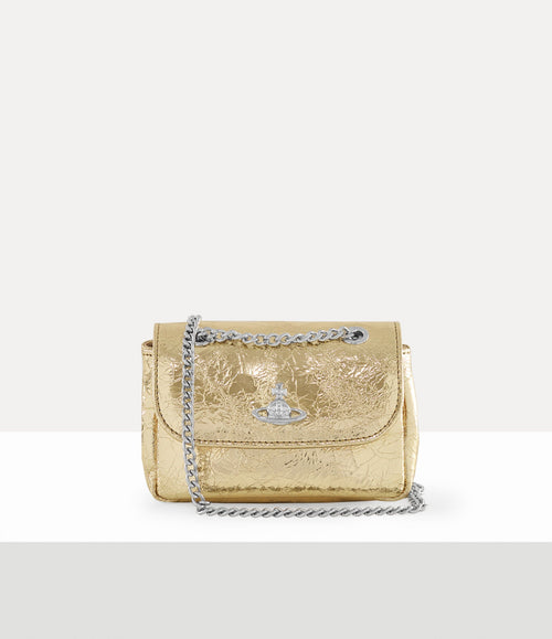 VIVIENNE WESTWOOD Small Purse | 西太后 手袋 (金色) - LondonKelly 英國名牌代購