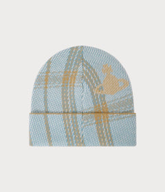 VIVIENNE WESTWOOD Tartan Beanie(3 Colors) - LONDONKELLY 英國名牌代購