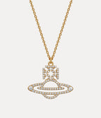 VIVIENNE WESTWOOD Trudy Pendant Necklace | 西太后 頸鏈 (金色) - LondonKelly 英國名牌代購