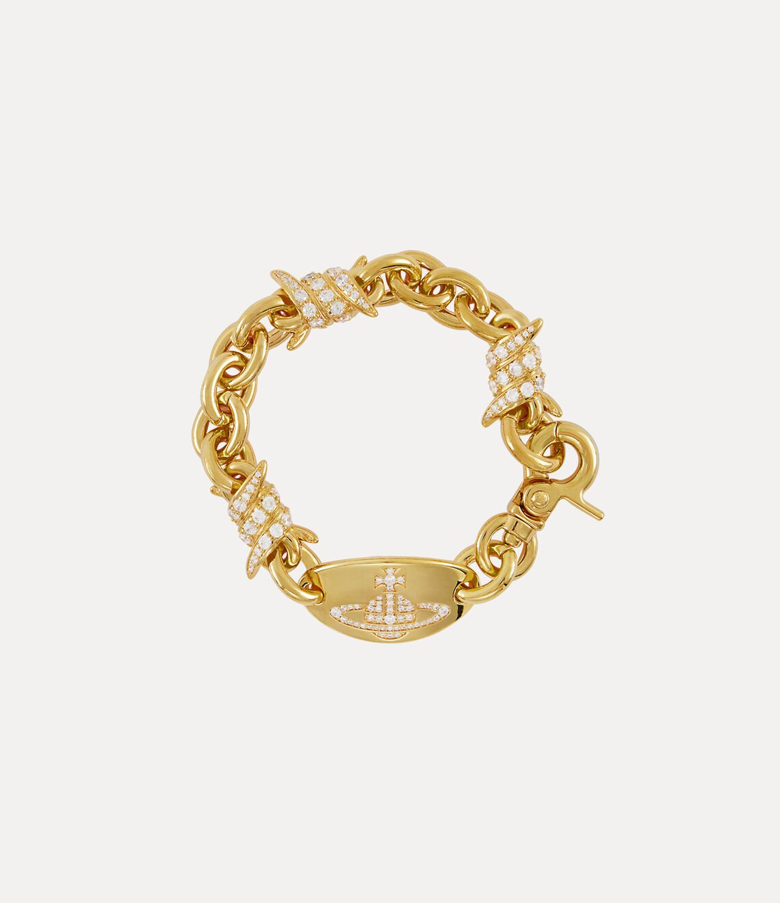 Vivienne Westwood★Verena チェーンブレスレット VIVIENNE WESTWOOD Verena Chain Bracelet | Verena Bracelet