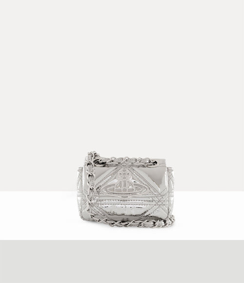 VIVIENNE WESTWOOD Vinnie Purse | 西太后 手袋 (銀色) - LondonKelly 英國名牌代購