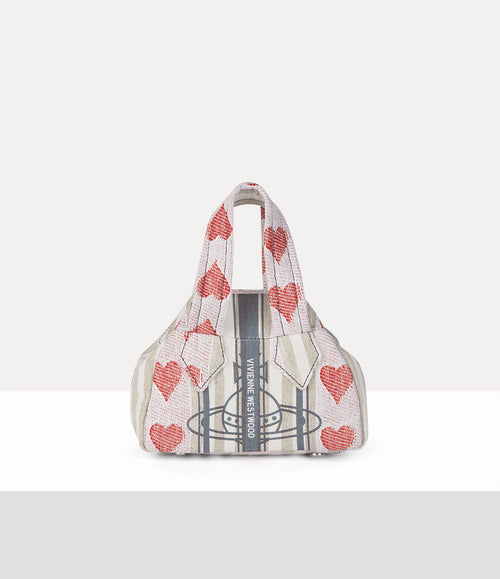 VIVIENNE WESTWOOD Yasmine Mini Archive Handbag | 西太后 迷你手袋 (粉色) - LondonKelly 英國名牌代購