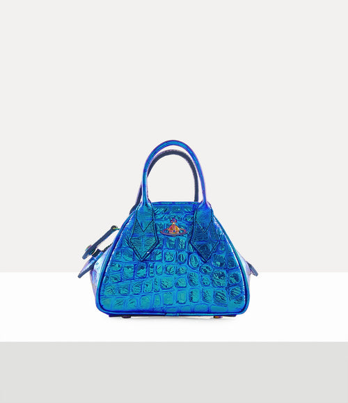 VIVIENNE WESTWOOD Yasmine Mini Bag | 西太后 迷你手袋 (藍色) - LondonKelly 英國名牌代購