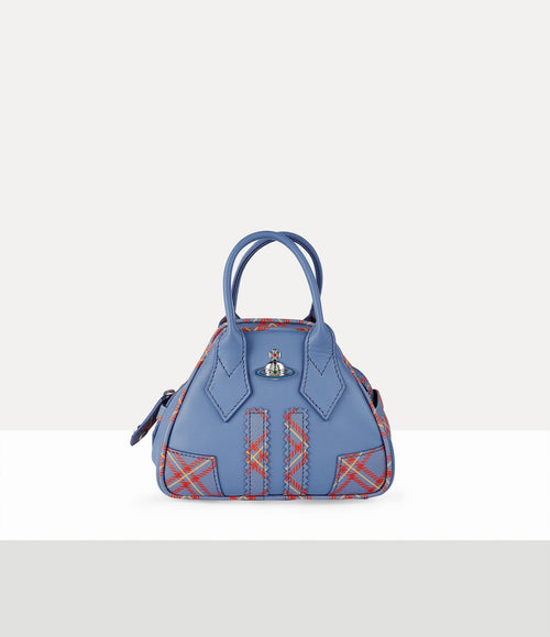 VIVIENNE WESTWOOD Yasmine Mini Bag | 西太后 迷你手袋 (藍/紅色) - LondonKelly 英國名牌代購
