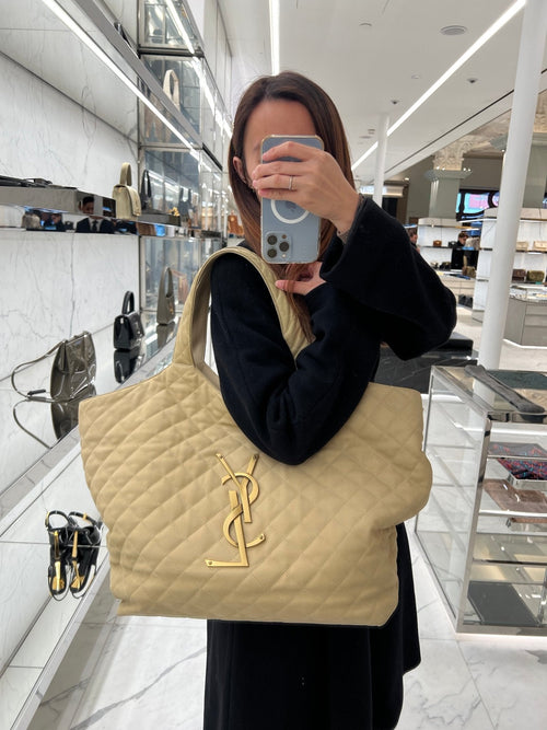 YSL SAINT LAURENT Care Maxi Shopping Bag | 聖羅蘭 手袋 (多色) - LondonKelly 英國名牌代購