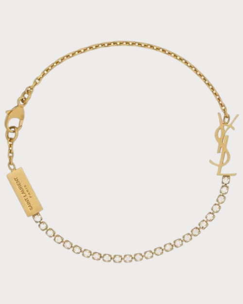 YSL SAINT LAURENT Cassandre Charm Bracelet | 圣罗兰 手链 (多色) - LONDONKELLY 英国名牌代购