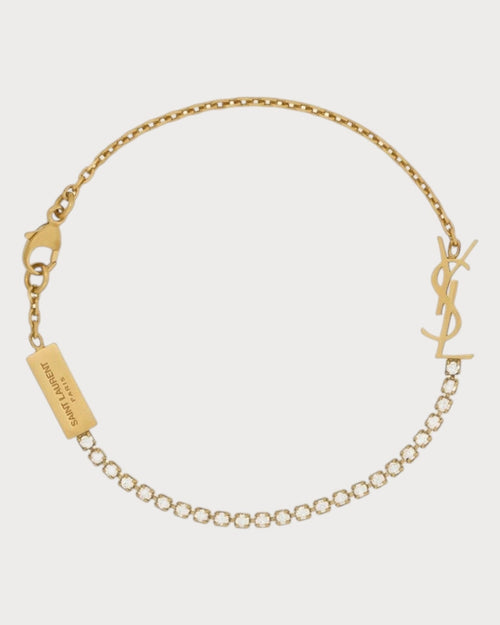 YSL SAINT LAURENT Cassandre Charm Bracelet | 圣罗兰 手链 (多色) - LONDONKELLY 英国名牌代购