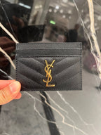 YSL SAINT LAURENT Cassandre Matelasse Card Case | 聖羅蘭 卡套 (多色) - LondonKelly 英國名牌代購