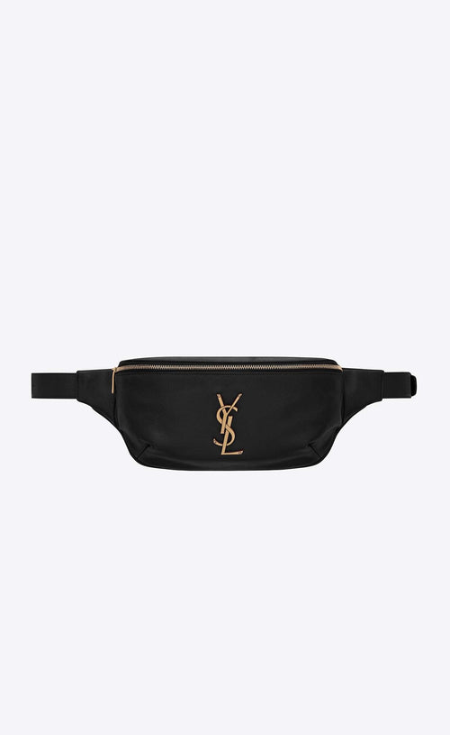 YSL SAINT LAURENT Classic Belt Bag | 聖羅蘭 腰包 (黑色) - LondonKelly 英國名牌代購