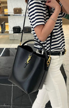 YSL SAINT LAURENT LE 37 | 聖羅蘭 手袋 (黑色) - LondonKelly 英國名牌代購