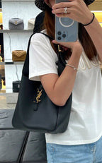 YSL SAINT LAURENT Le 5 A 7 Soft Small Hobo Bag | 聖羅蘭 手袋 (多色) - LondonKelly 英國名牌代購