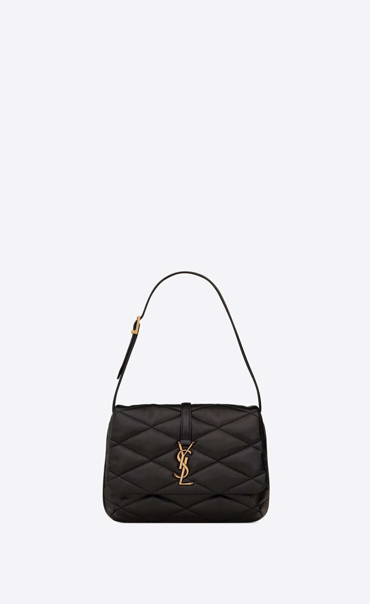 YSL SAINT LAURENT LE 57 Lambskin Hobo Bag | Yves Saint Laurent Lambski –  LondonKelly 英國名牌代購