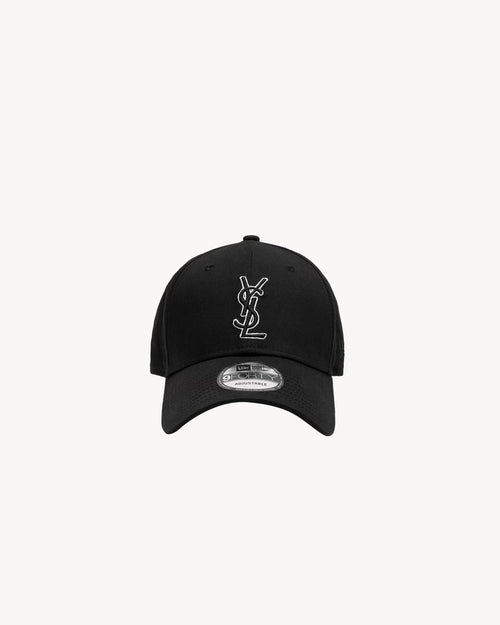 YSL SAINT LAURENT New Era Cassandre Cap In Canvas | 聖羅蘭 棒球帽 (多色) - LONDONKELLY 英國名牌代購
