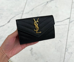 YSL SAINT LAURENT Small Envelope Wallet | 聖羅蘭 銀包 (多色) - LondonKelly 英國名牌代購