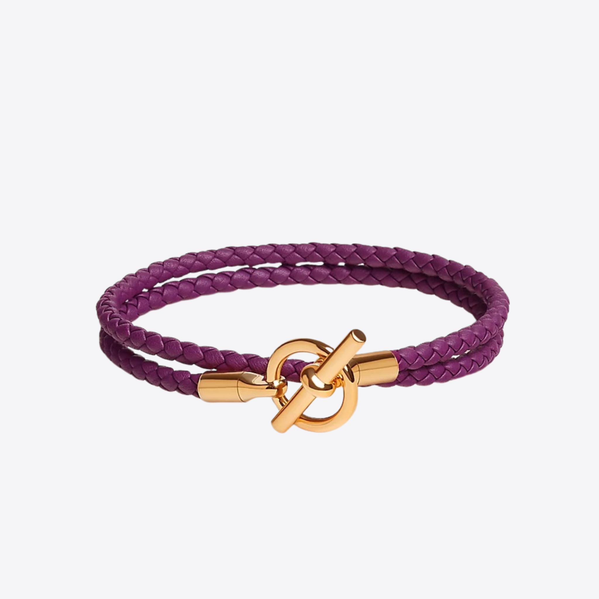 HERMES Double Tour Bracelet Swift Leather(Many) | LONDONKELLY