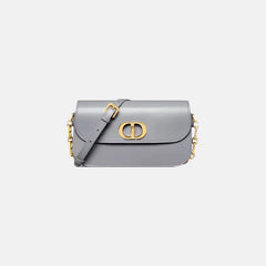 [2023 新款] CHRISTIAN DIOR 30 Montaigne Avenue Bag | 迪奧 手袋 (Gray)