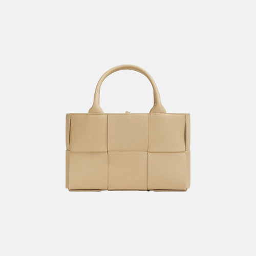 BOTTEGA VENETA Mini Acro Tote Bag | 葆蝶家 手提袋 (迷你/Porridge)