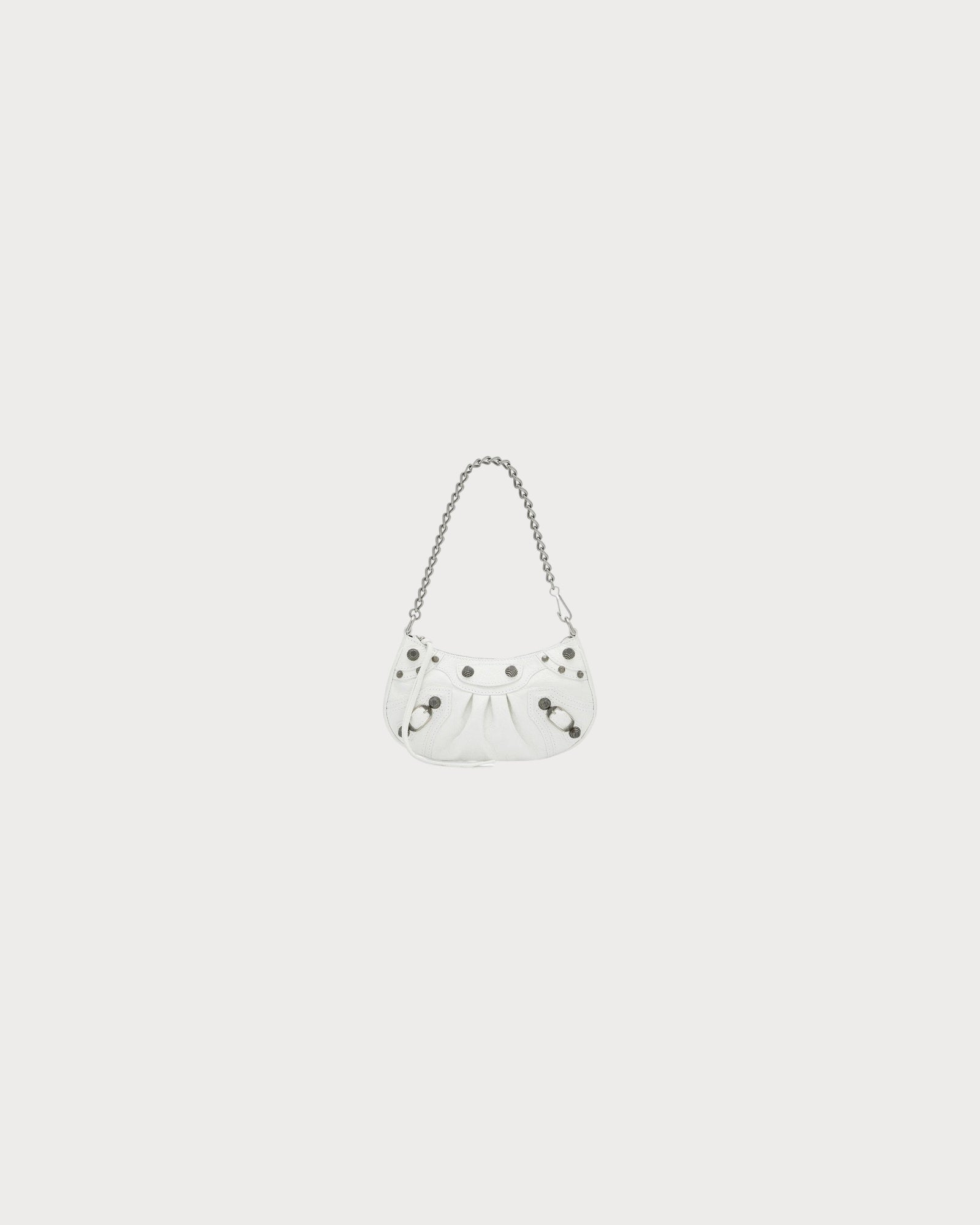 BALENCIAGA Le Cagole Bag with Chain Lambskin(Mini/2 Colors