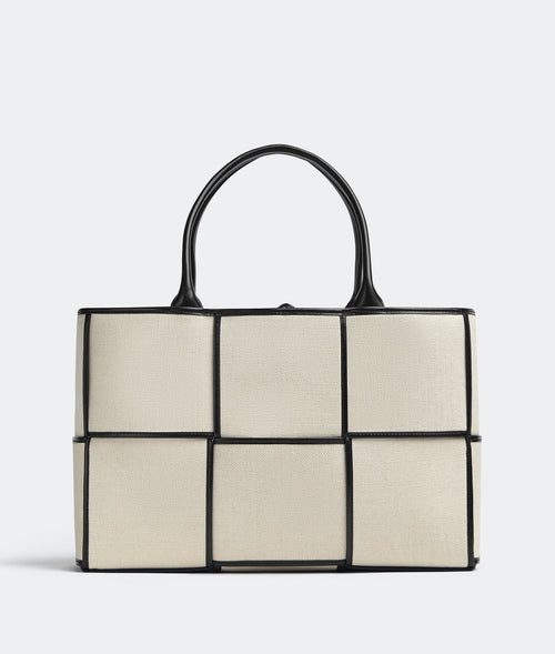 BOTTEGA VENETA Medium Arco Tote Bag | 葆蝶家 手提袋 (中碼/白色) - LondonKelly 英國名牌代購