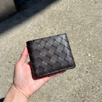 BOTTEGA VENETA Men's Bi-Fold Wallet | 葆蝶家 男仕雙摺銀包 - LONDONKELLY