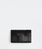 BOTTEGA VENETA Men's Business Card Case | 葆蝶家 男仕卡套 (Black)